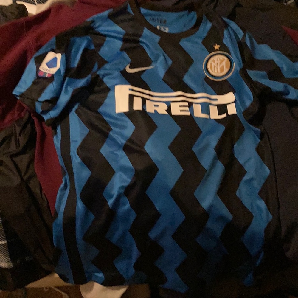 Lukaku inter Milan soccer Jersey